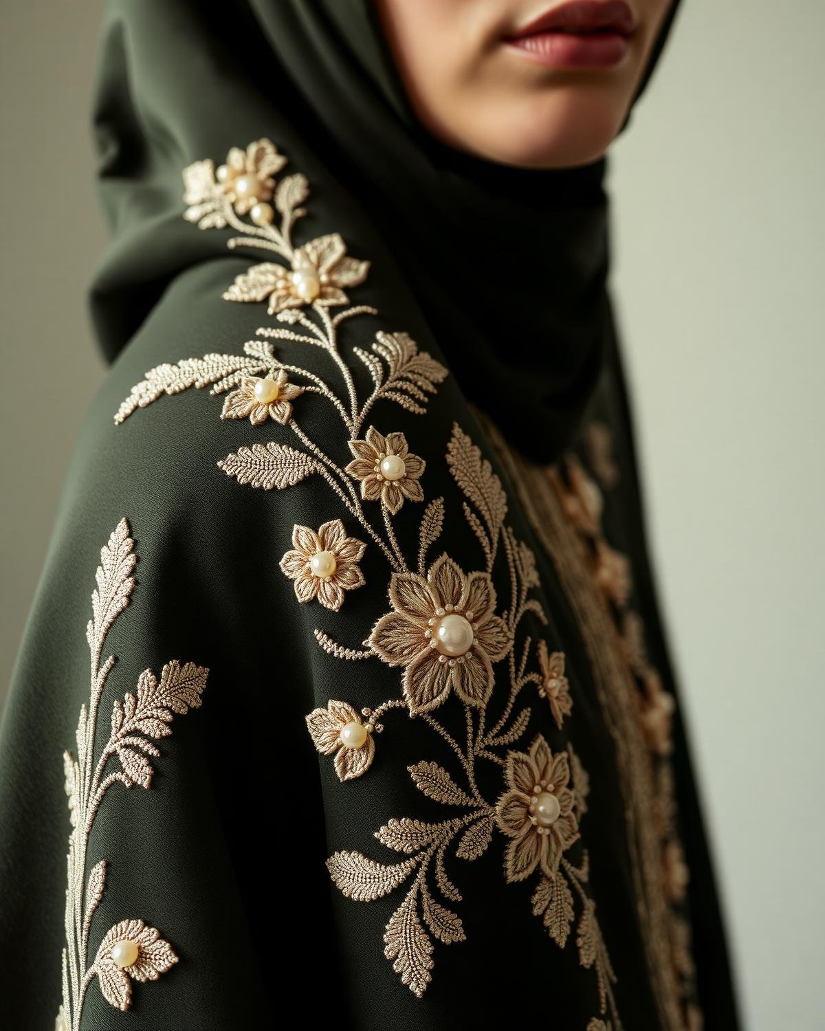 Embroidered
